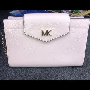 Blush pink and rose gold michael kors